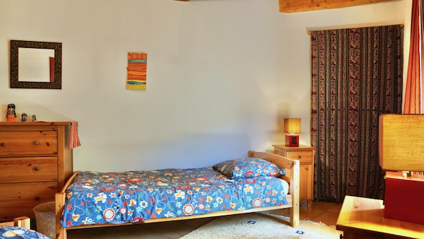 Tourterelle bedroom in Le Pigeonnier